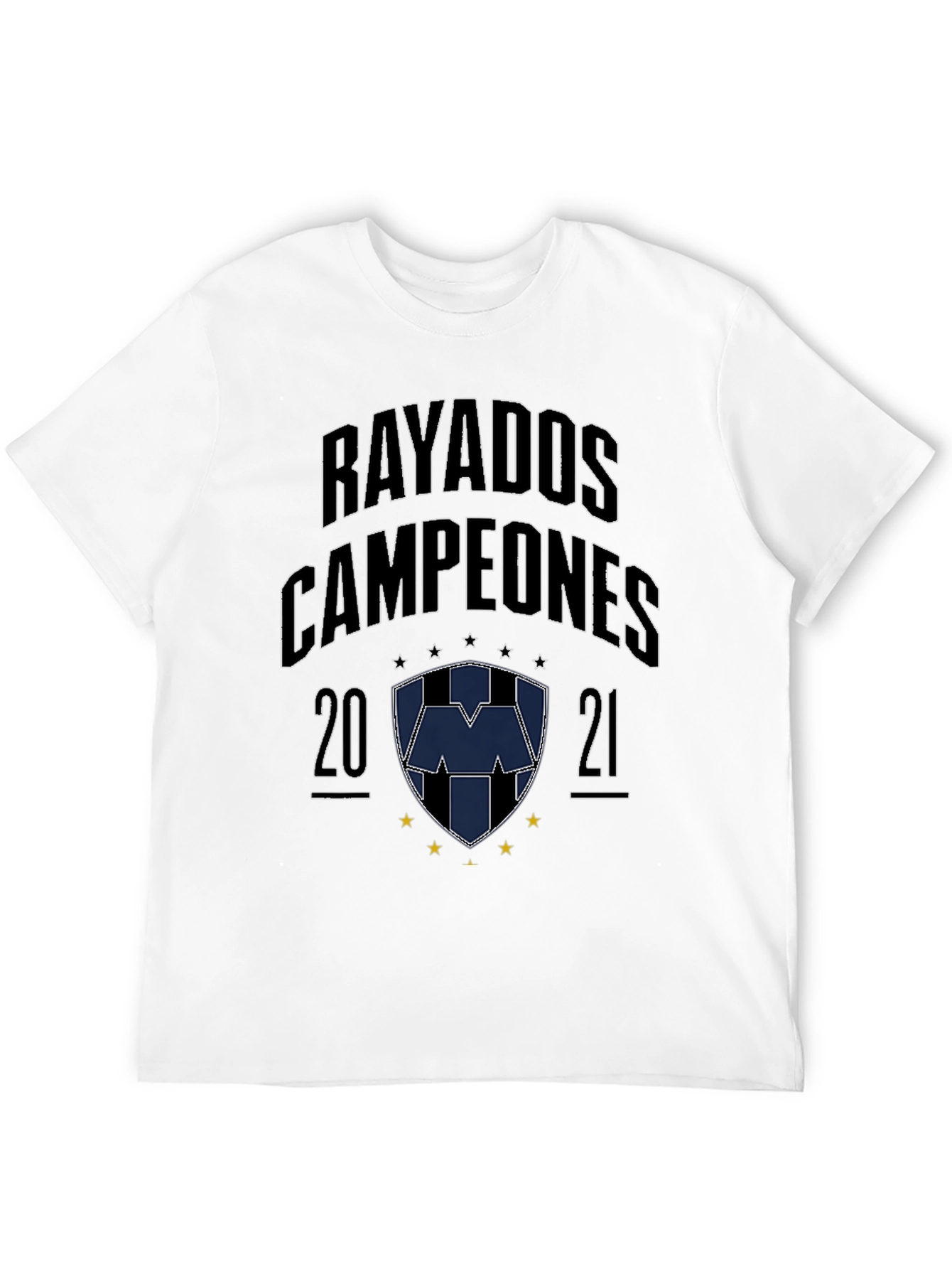 Rayados Campeones 2021 T-Shirt - Soccer Fan Apparel