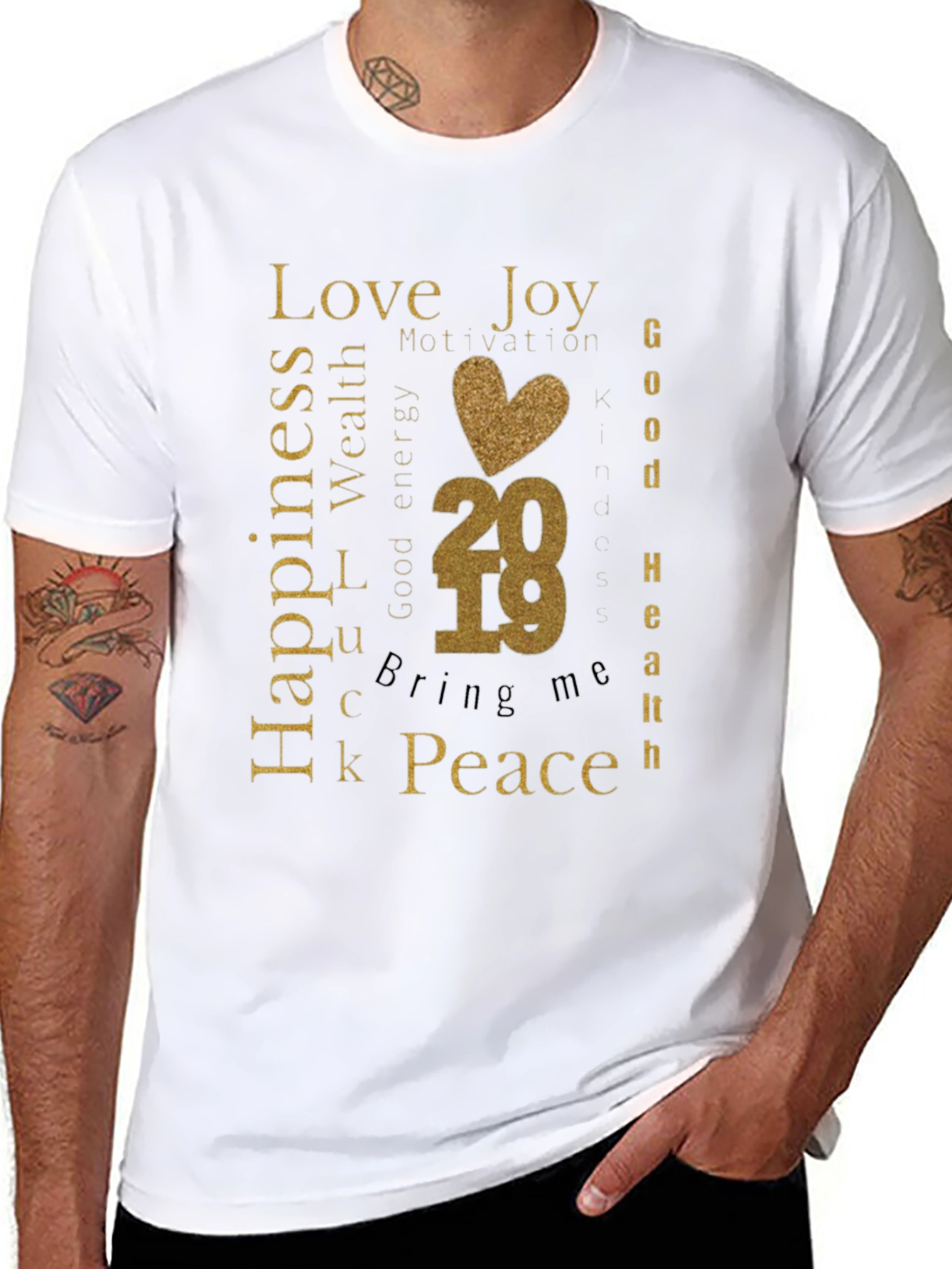 2019 Love Joy Graphic Tee