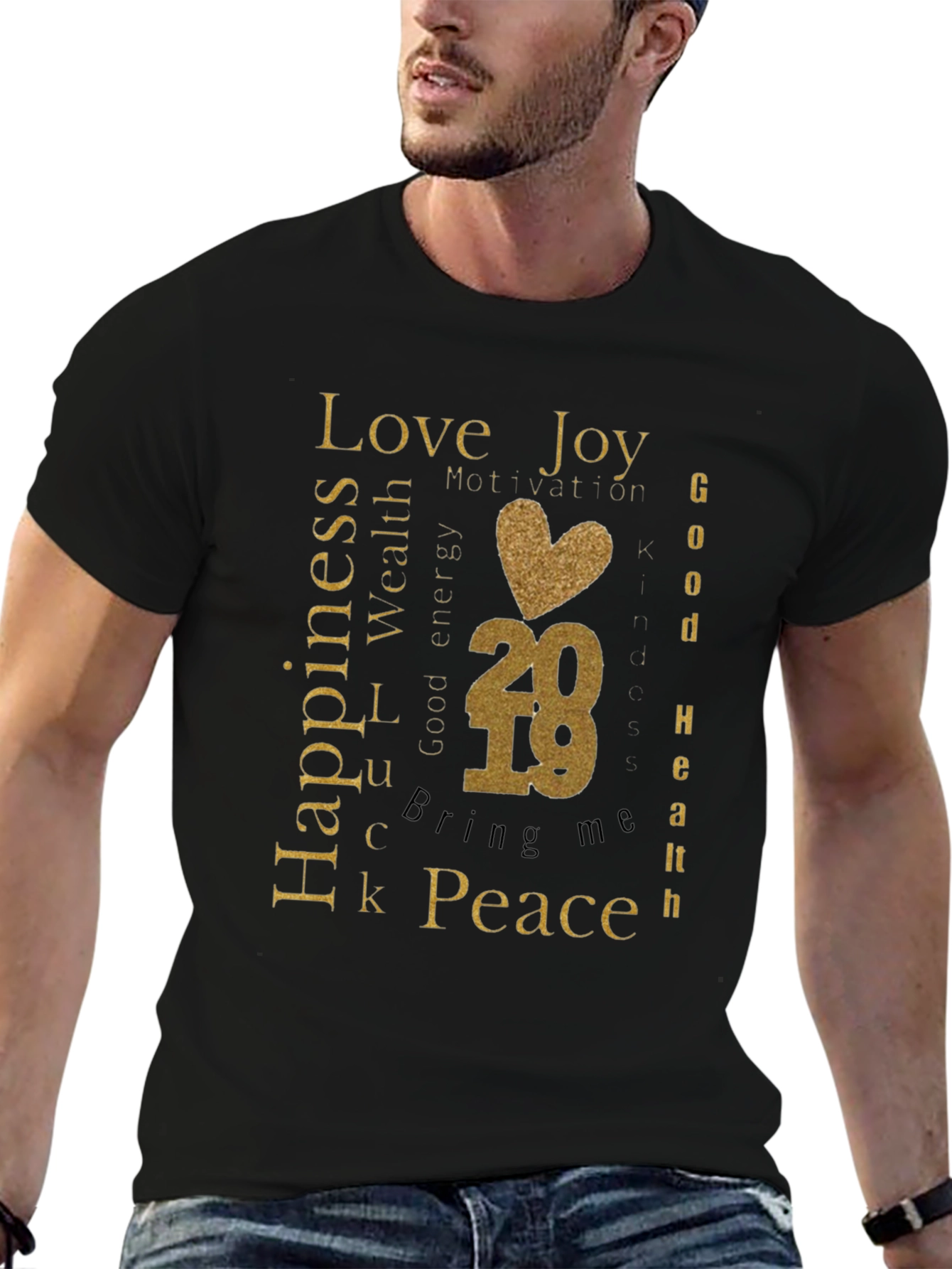 2019 Love Joy Graphic Tee