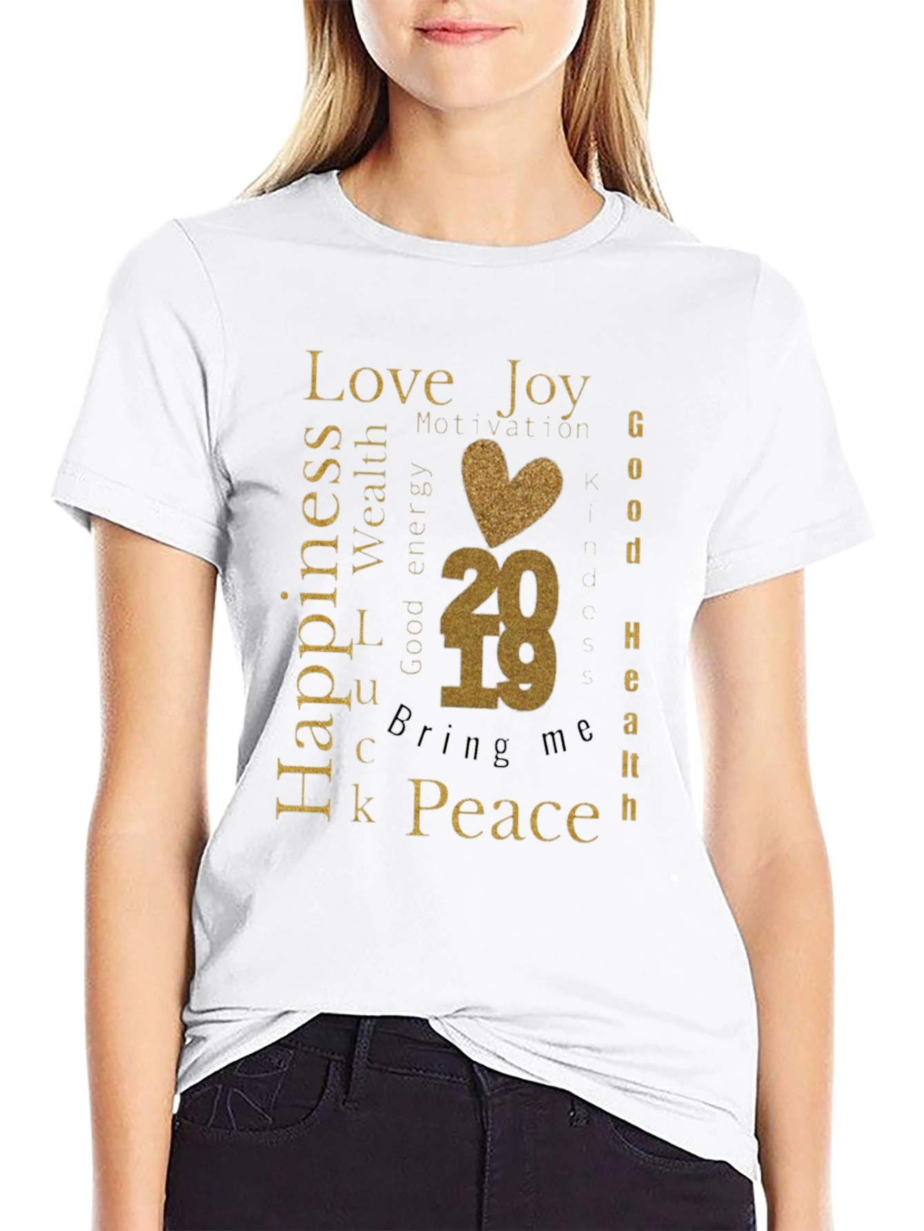 2019 Love Joy Graphic Tee