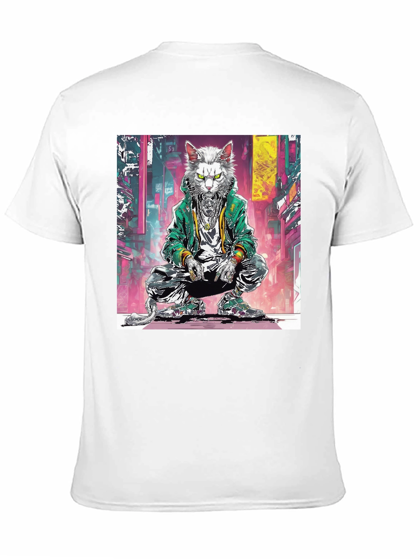 Urban Cat Graphic Tee