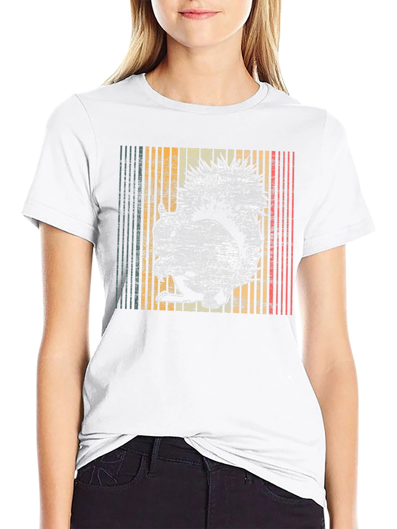 Retro Squirrel Graphic Tee