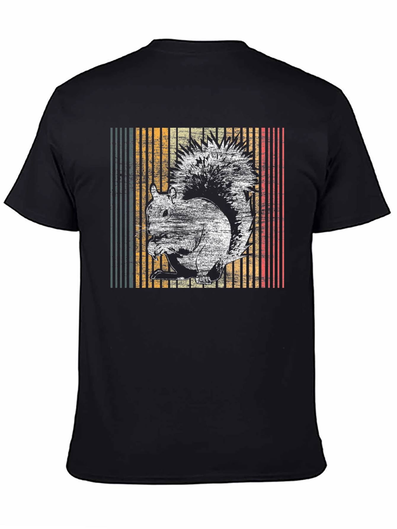 Retro Squirrel Graphic Tee