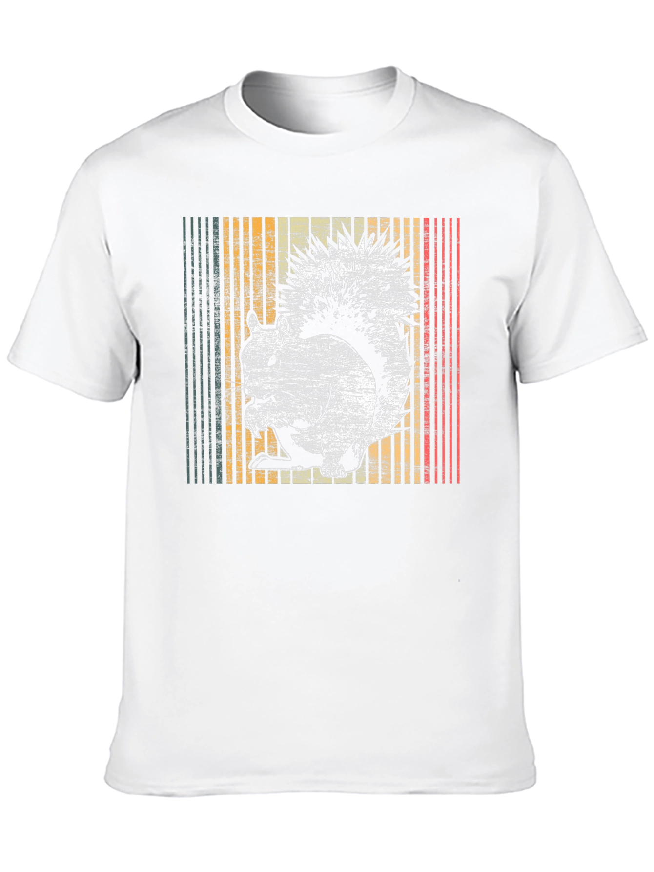 Retro Squirrel Graphic Tee