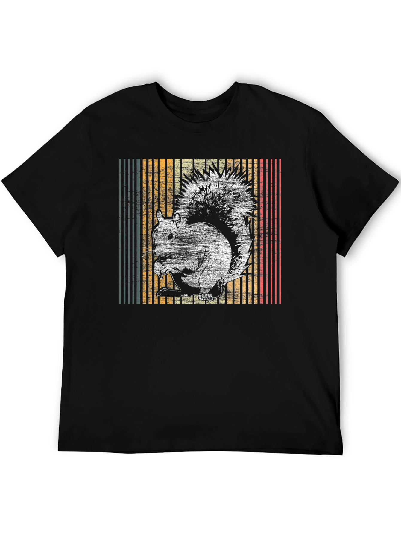 Retro Squirrel Graphic Tee