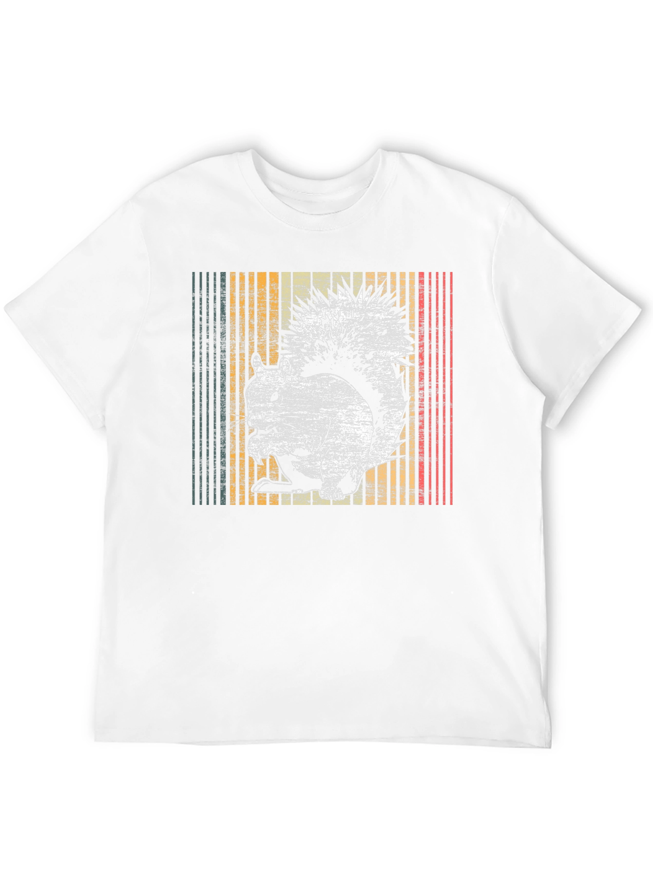 Retro Squirrel Graphic Tee