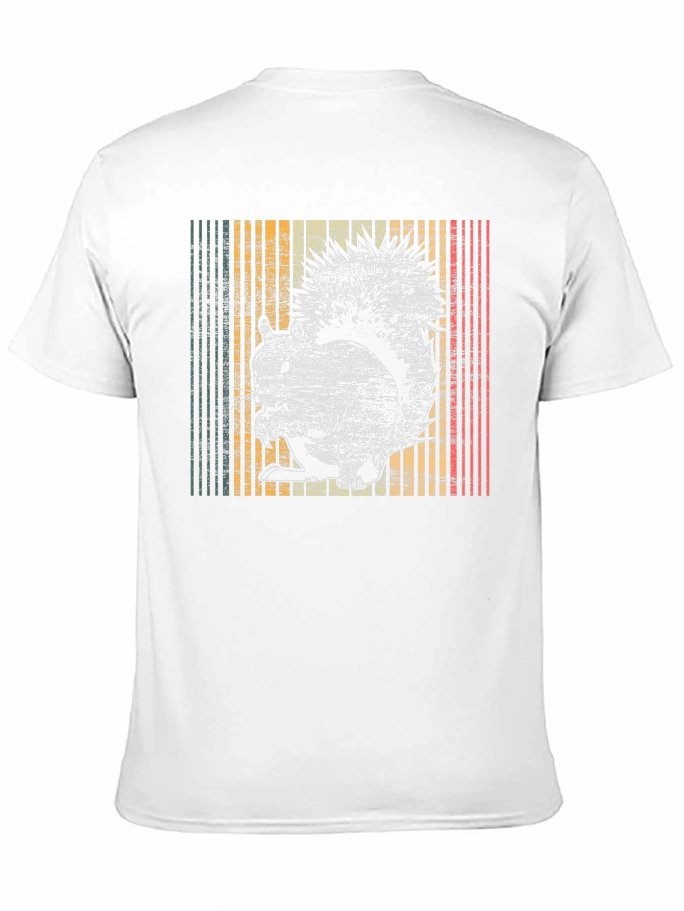 Retro Squirrel Graphic Tee