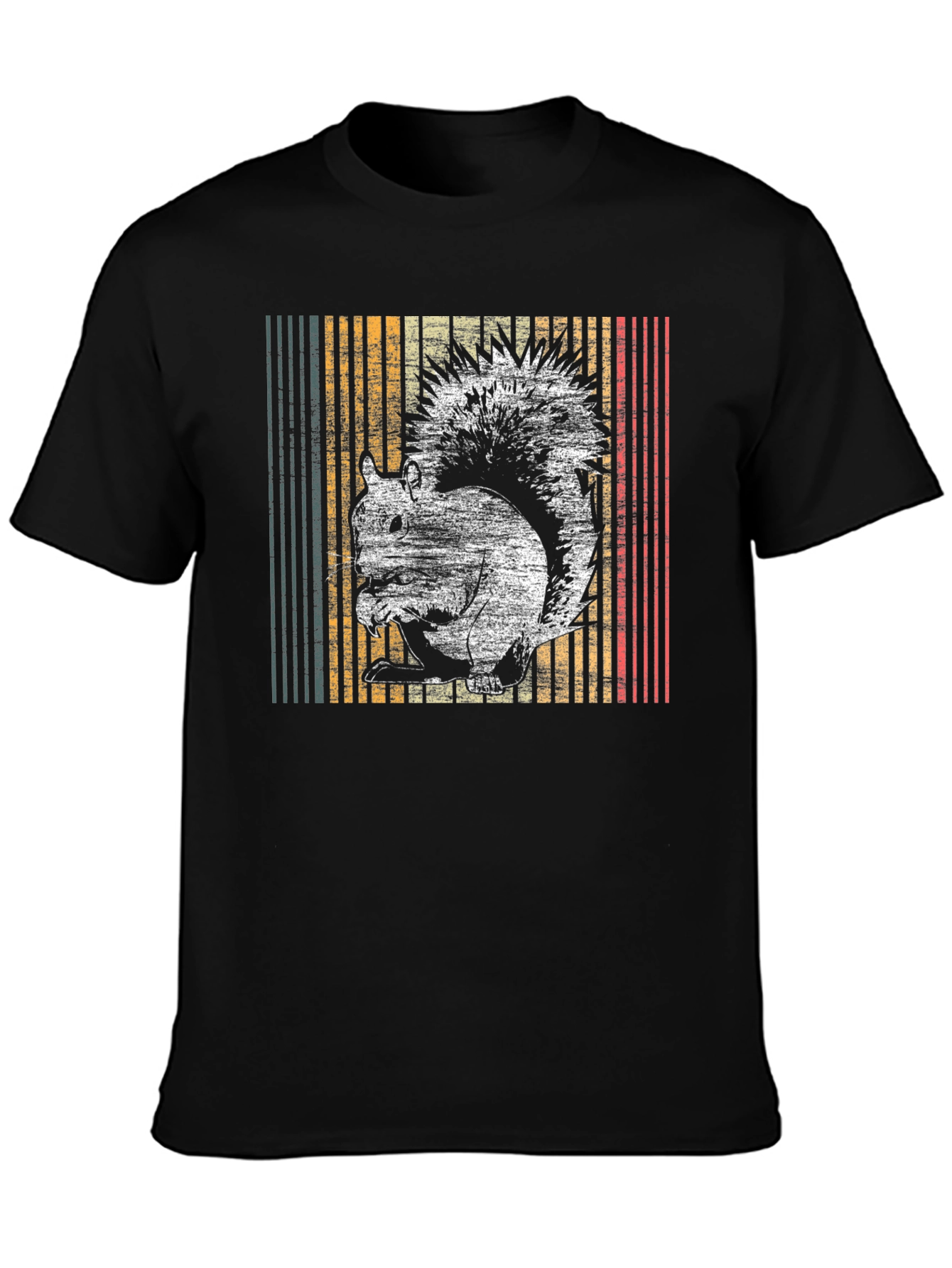 Retro Squirrel Graphic Tee