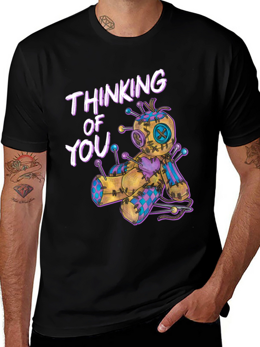 Thinking of You Voodoo Doll T-Shirt