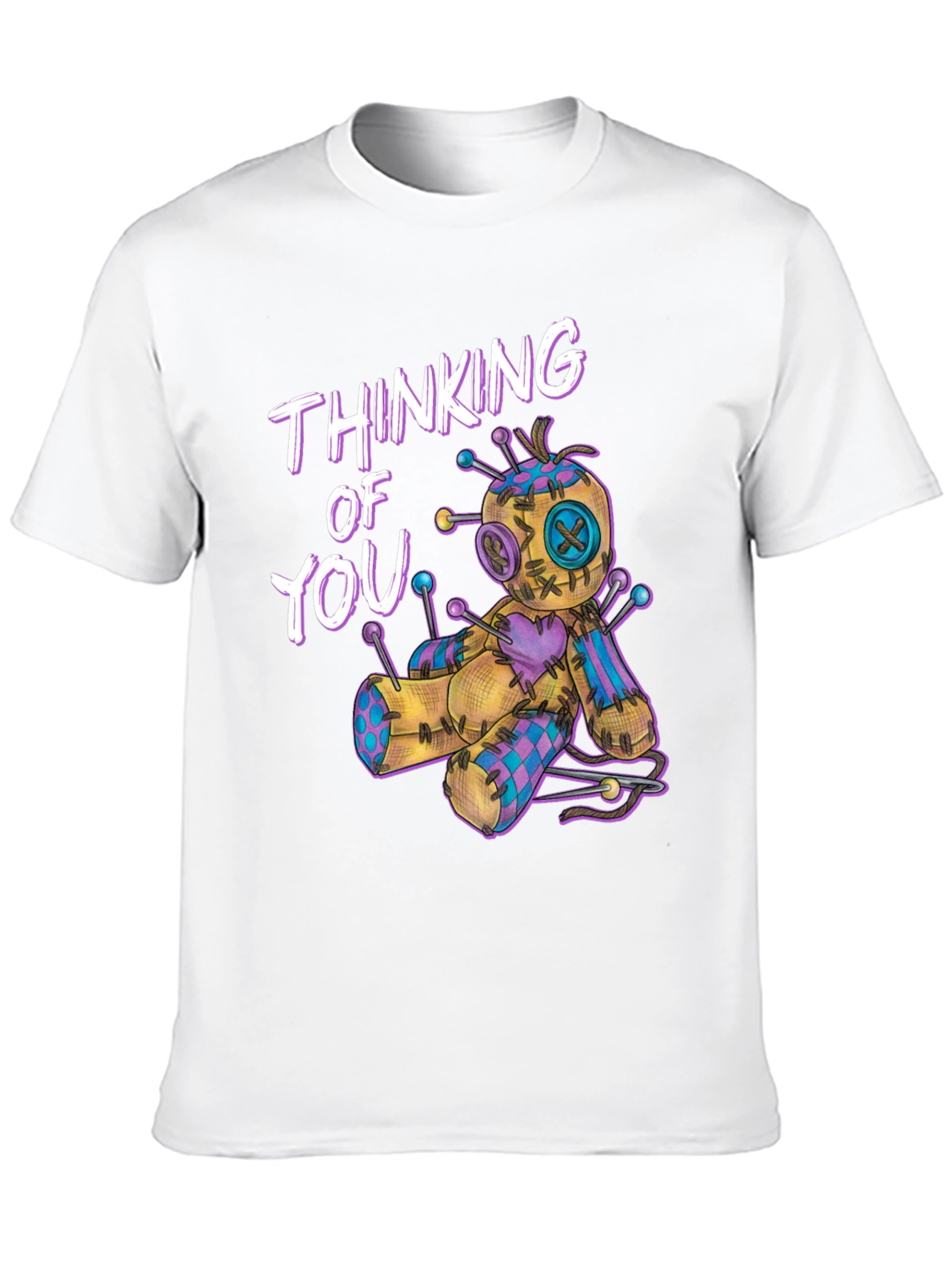 Thinking of You Voodoo Doll T-Shirt