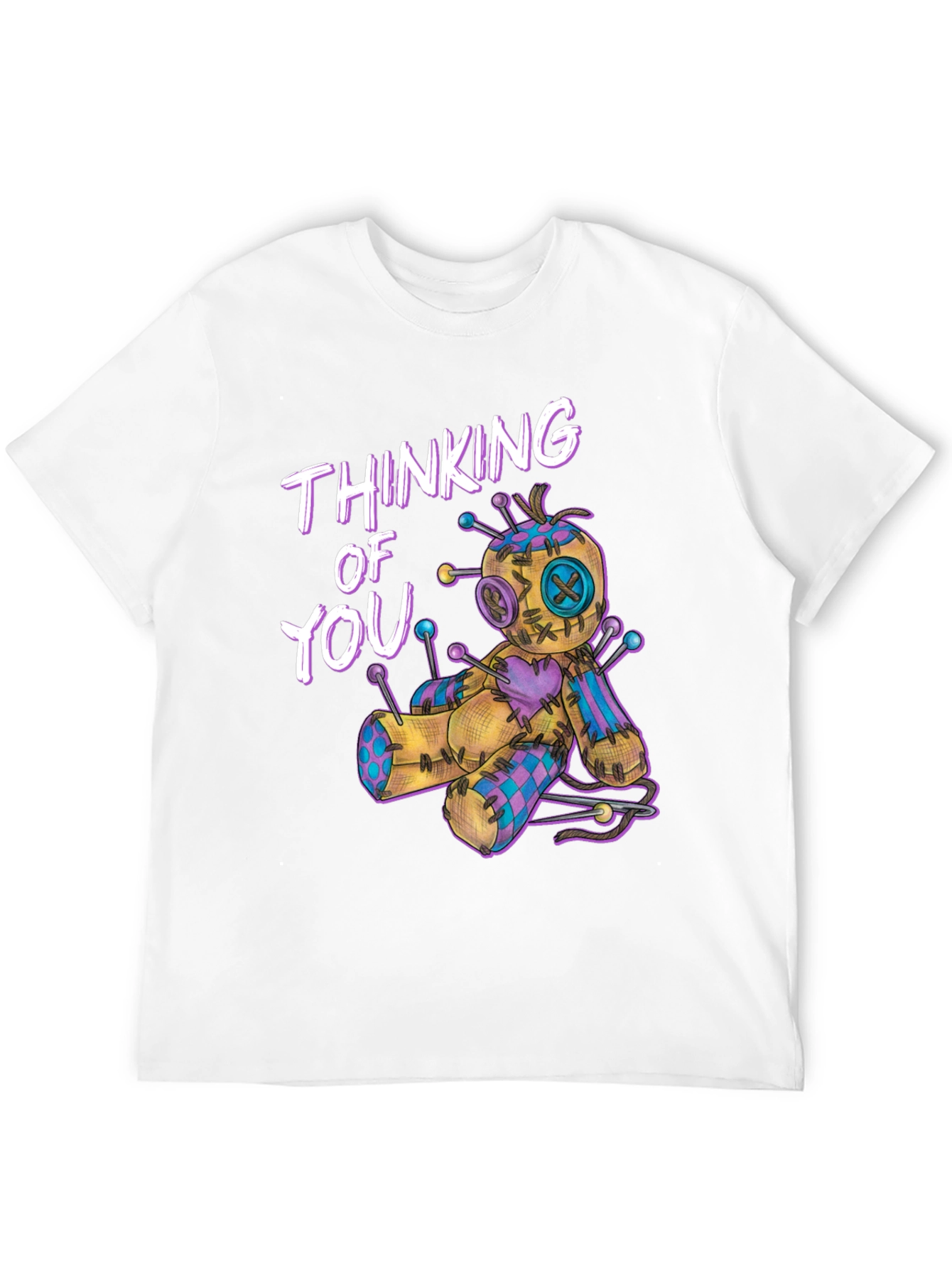 Thinking of You Voodoo Doll T-Shirt