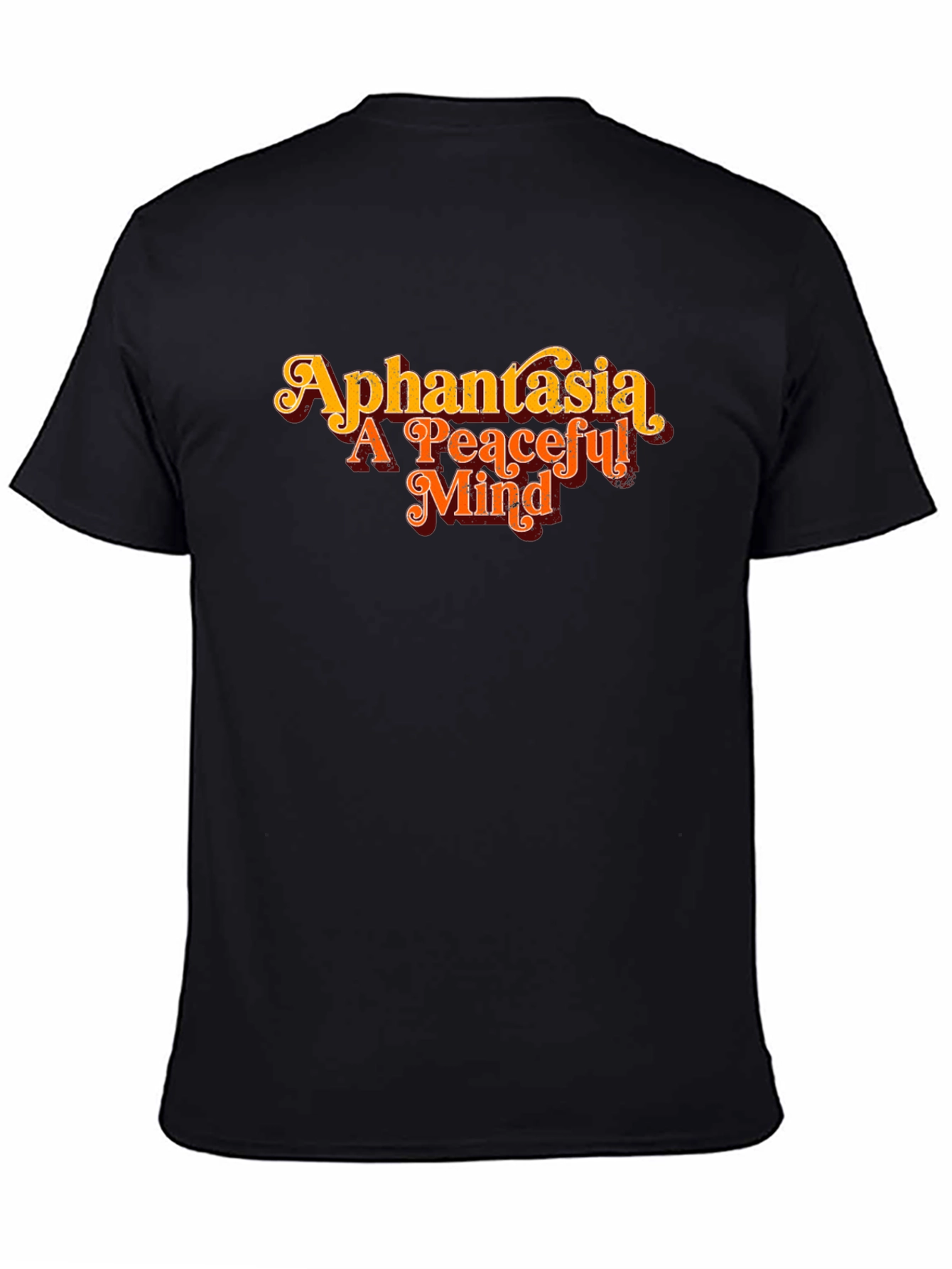 Aphantasia Graphic Tee - Peaceful Mind