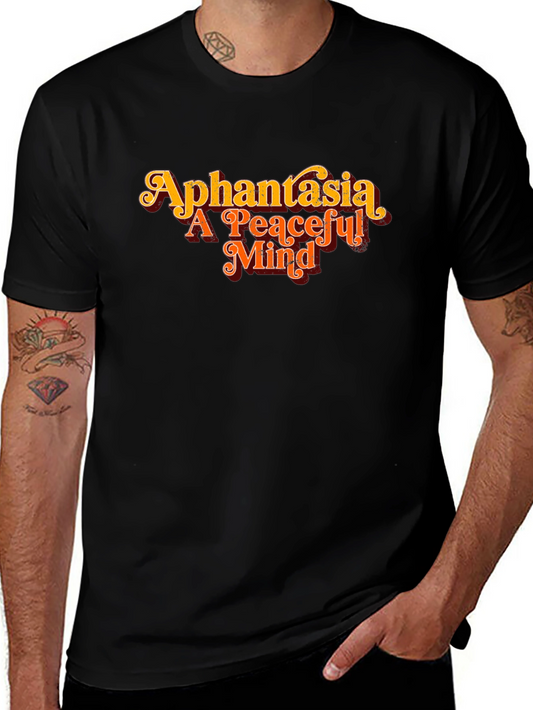 Aphantasia Graphic Tee - Peaceful Mind