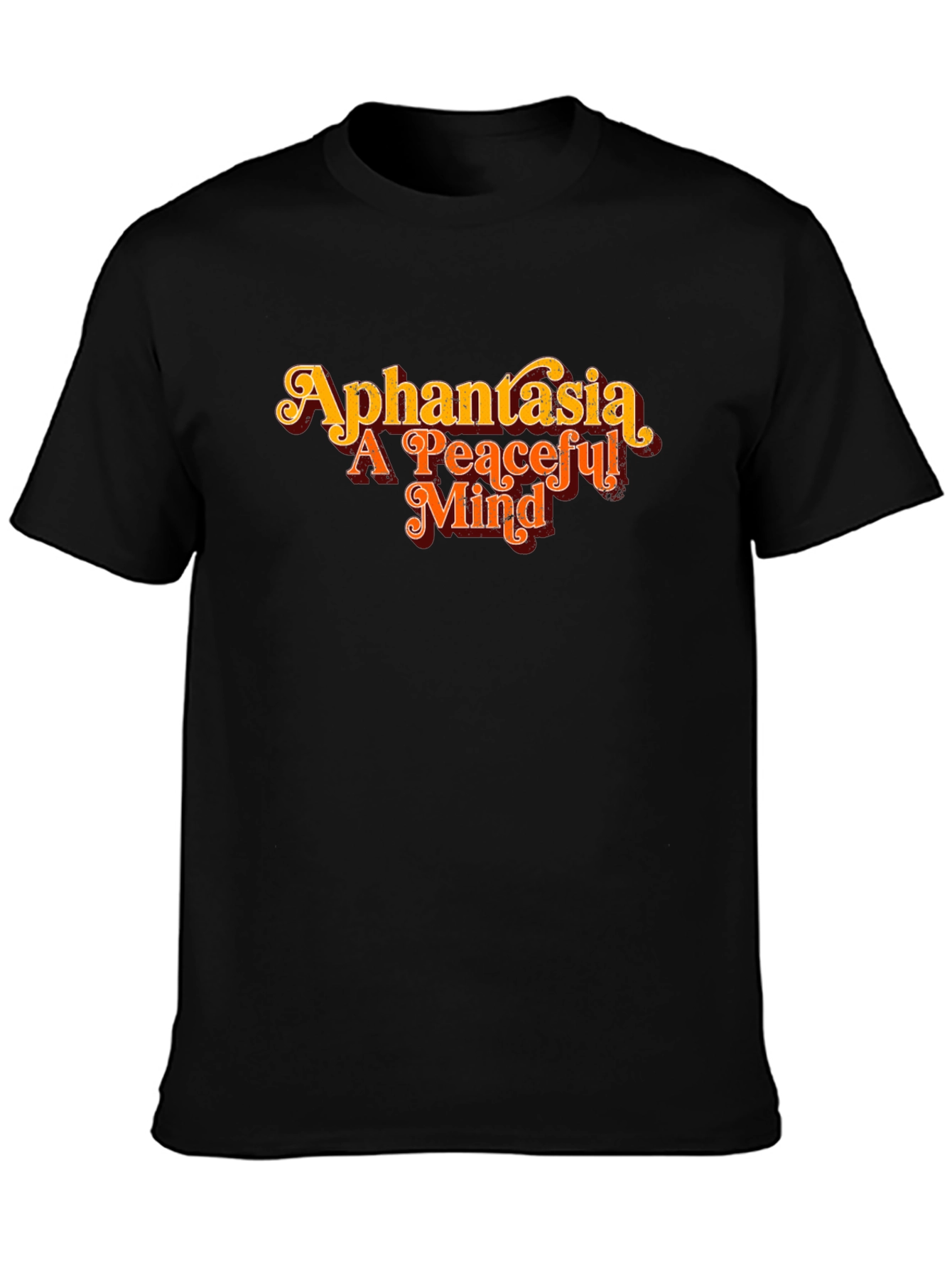 Aphantasia Graphic Tee - Peaceful Mind
