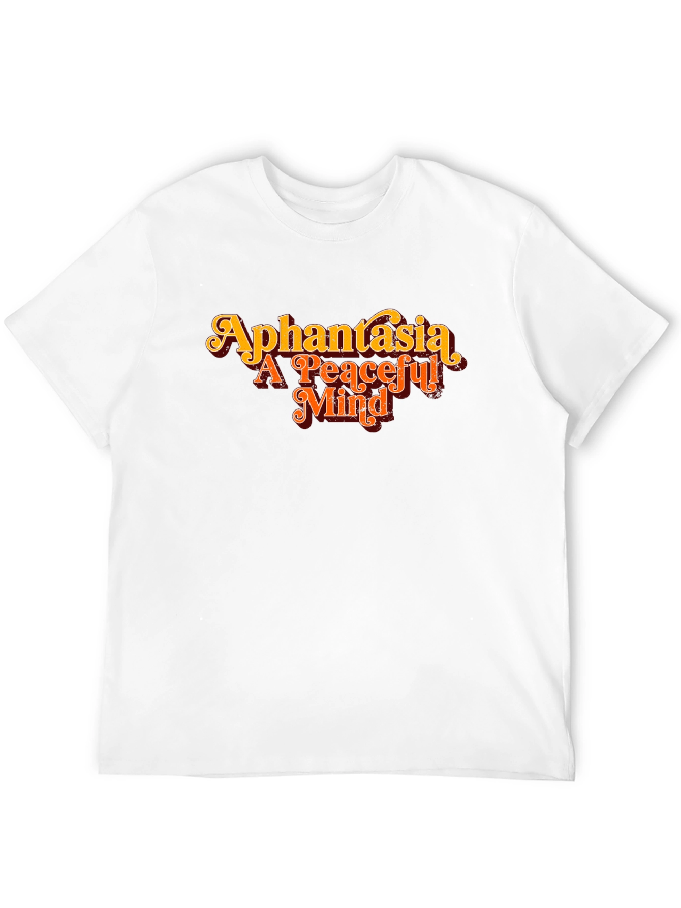 Aphantasia Graphic Tee - Peaceful Mind
