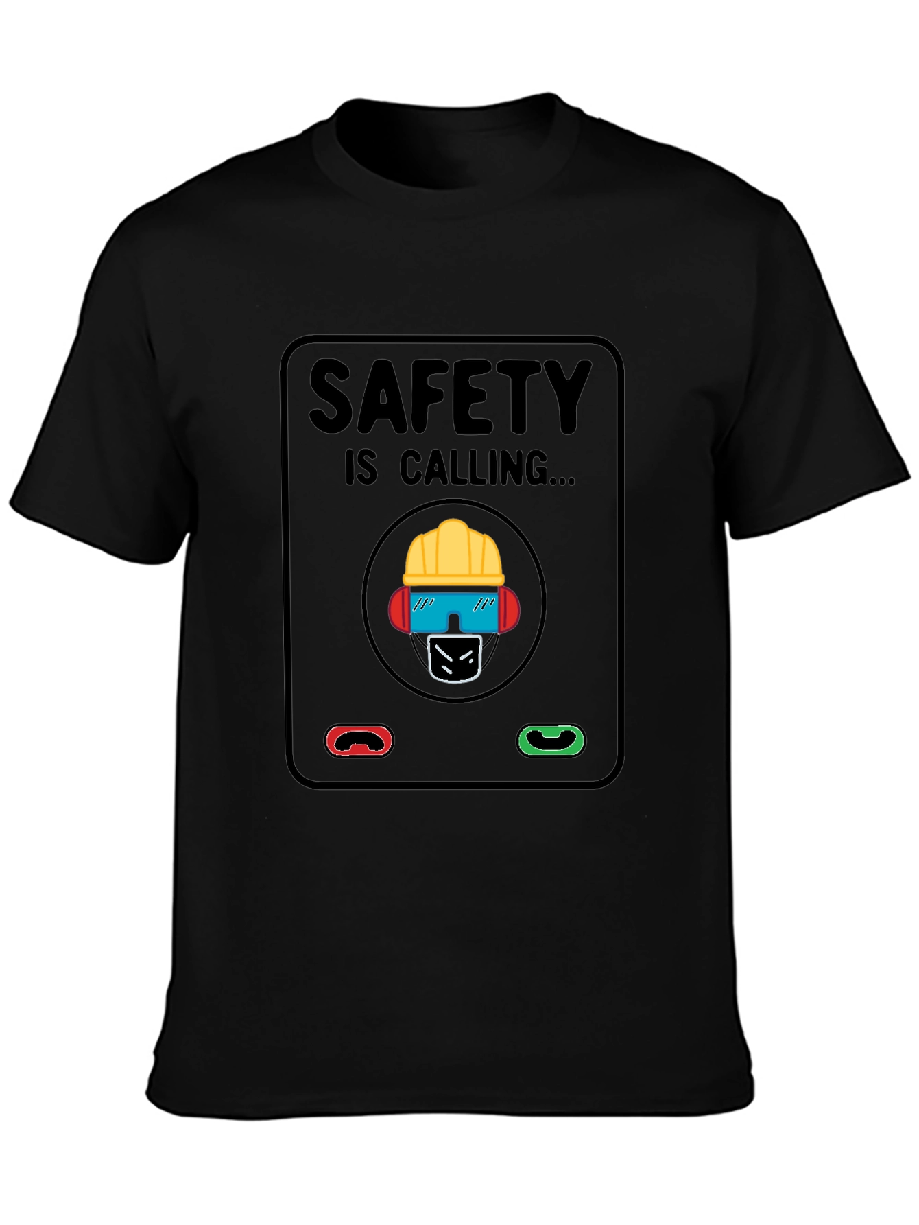 Safety is Calling Graphic Tee