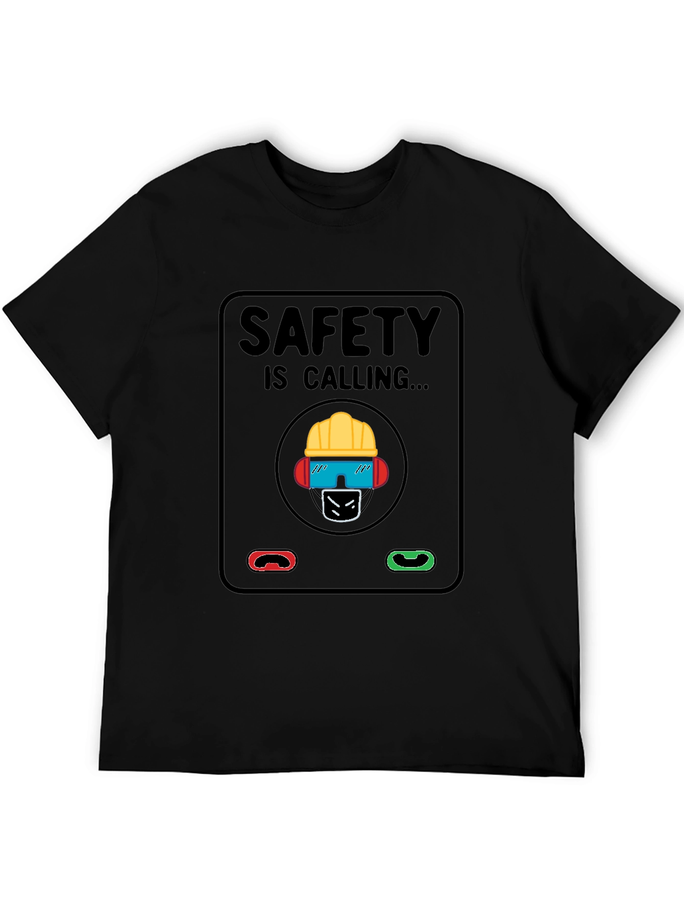 Safety is Calling Graphic Tee