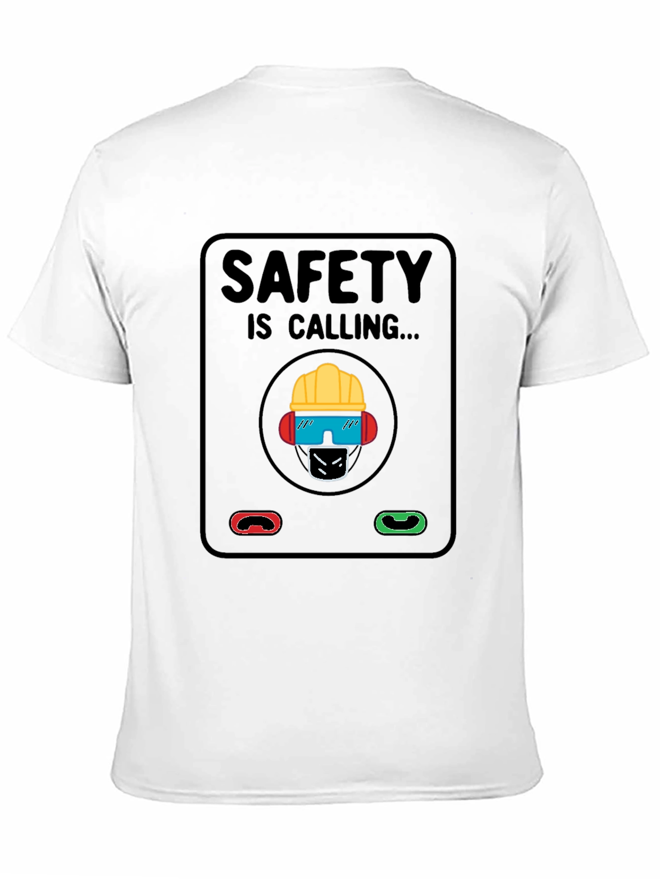 Safety is Calling Graphic Tee