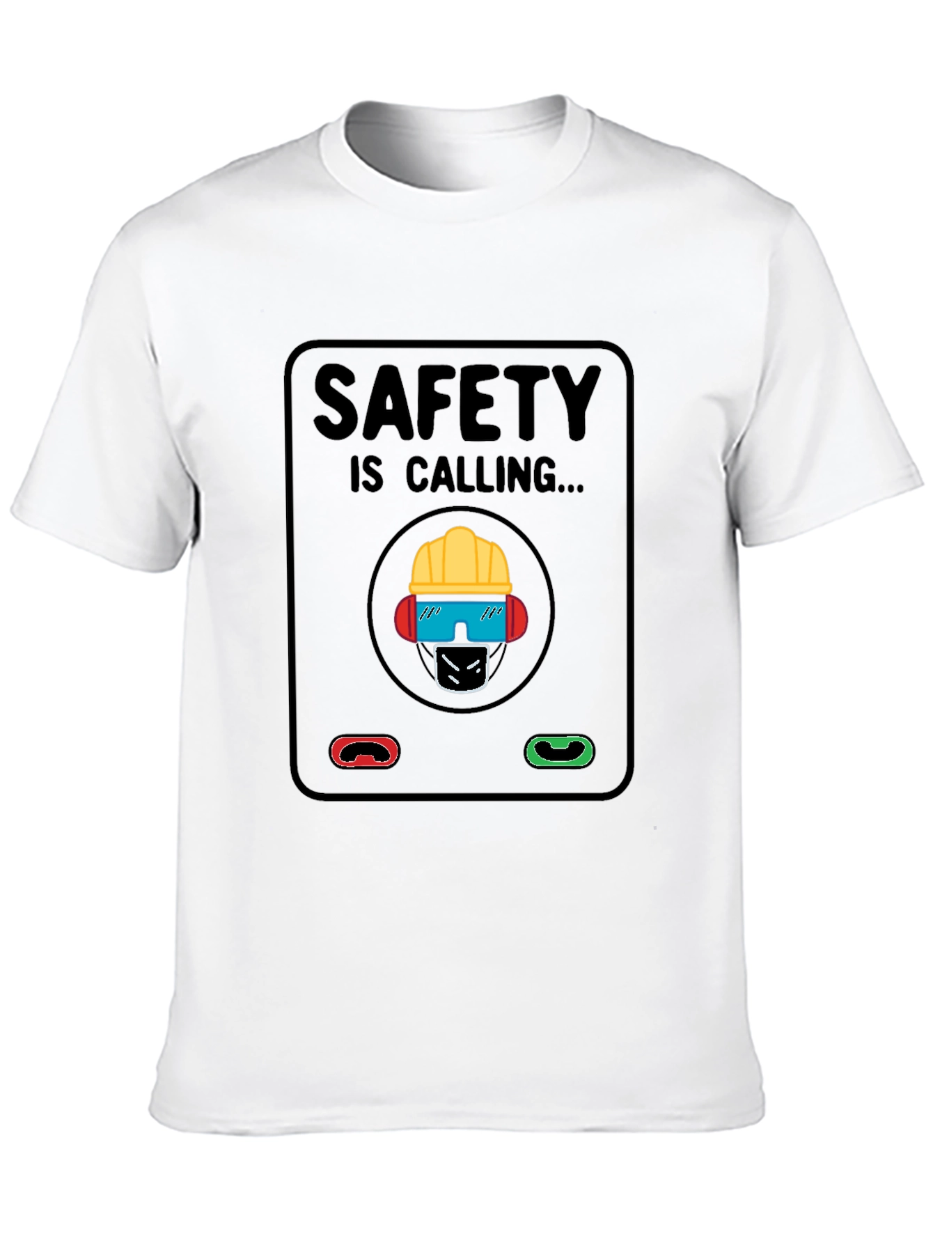 Safety is Calling Graphic Tee