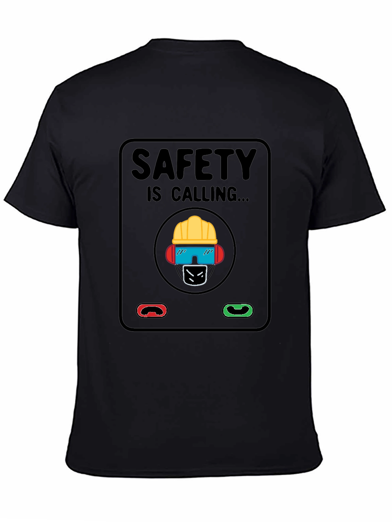 Safety is Calling Graphic Tee