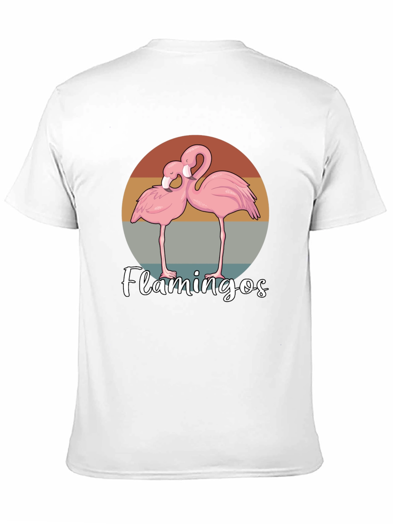 Retro Flamingo Graphic Tee