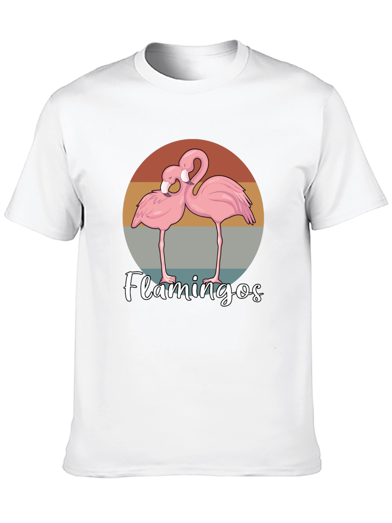 Retro Flamingo Graphic Tee