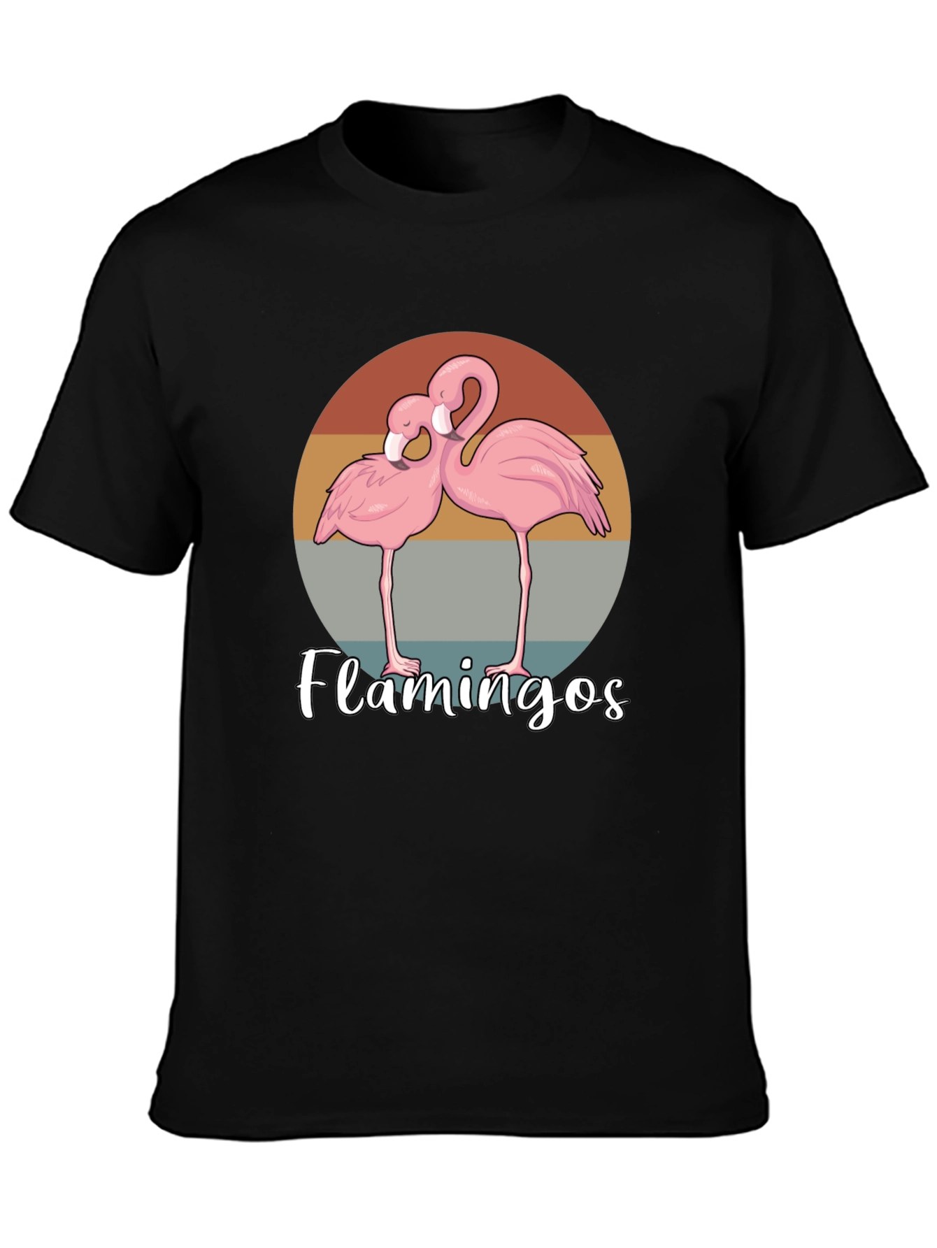 Retro Flamingo Graphic Tee