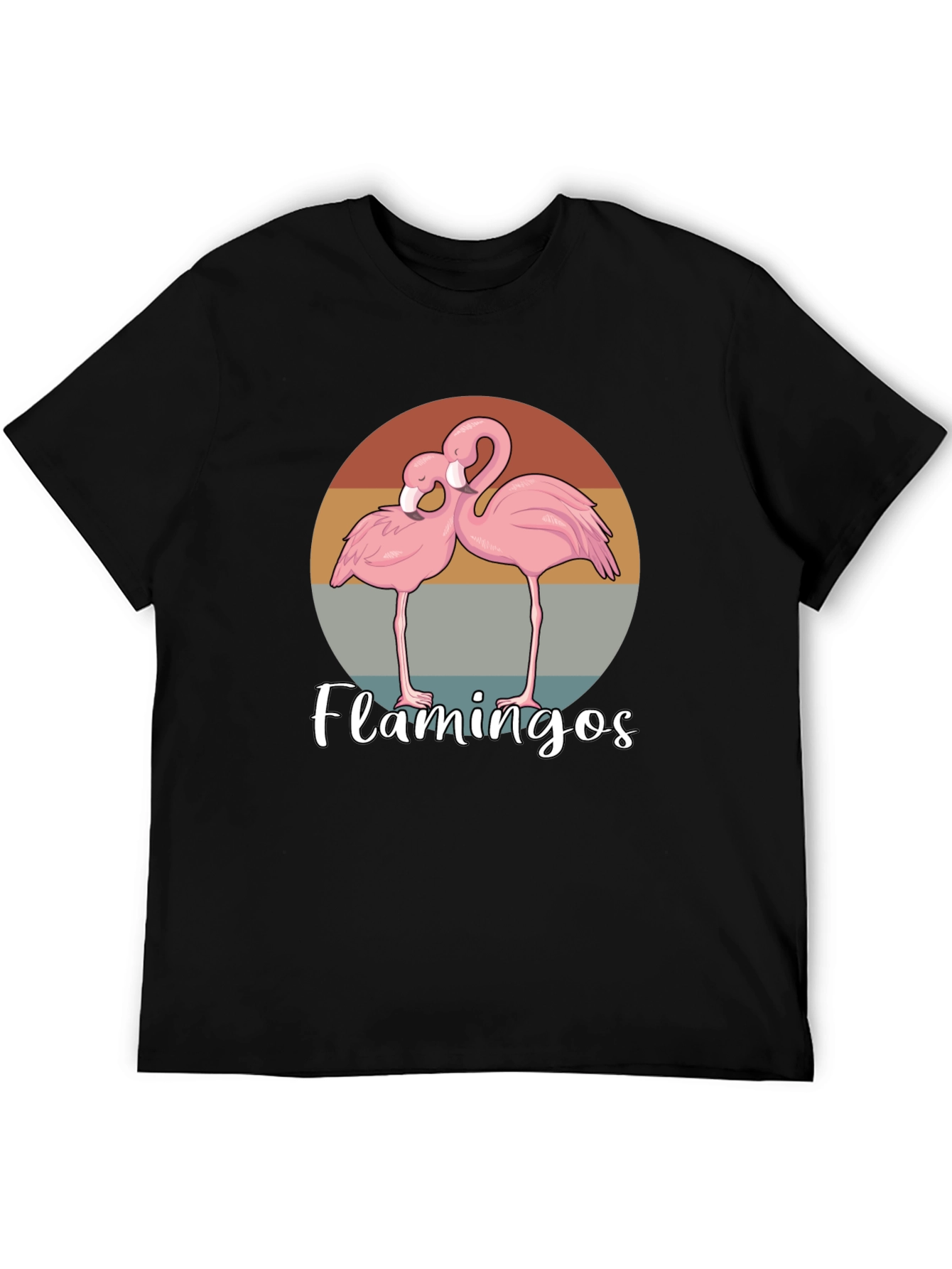 Retro Flamingo Graphic Tee