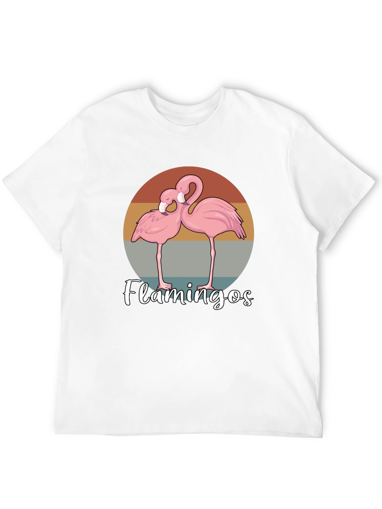 Retro Flamingo Graphic Tee