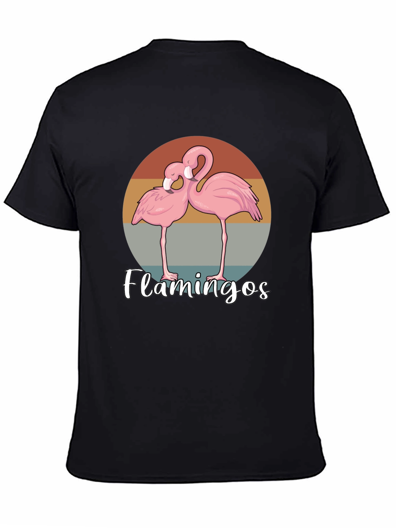 Retro Flamingo Graphic Tee