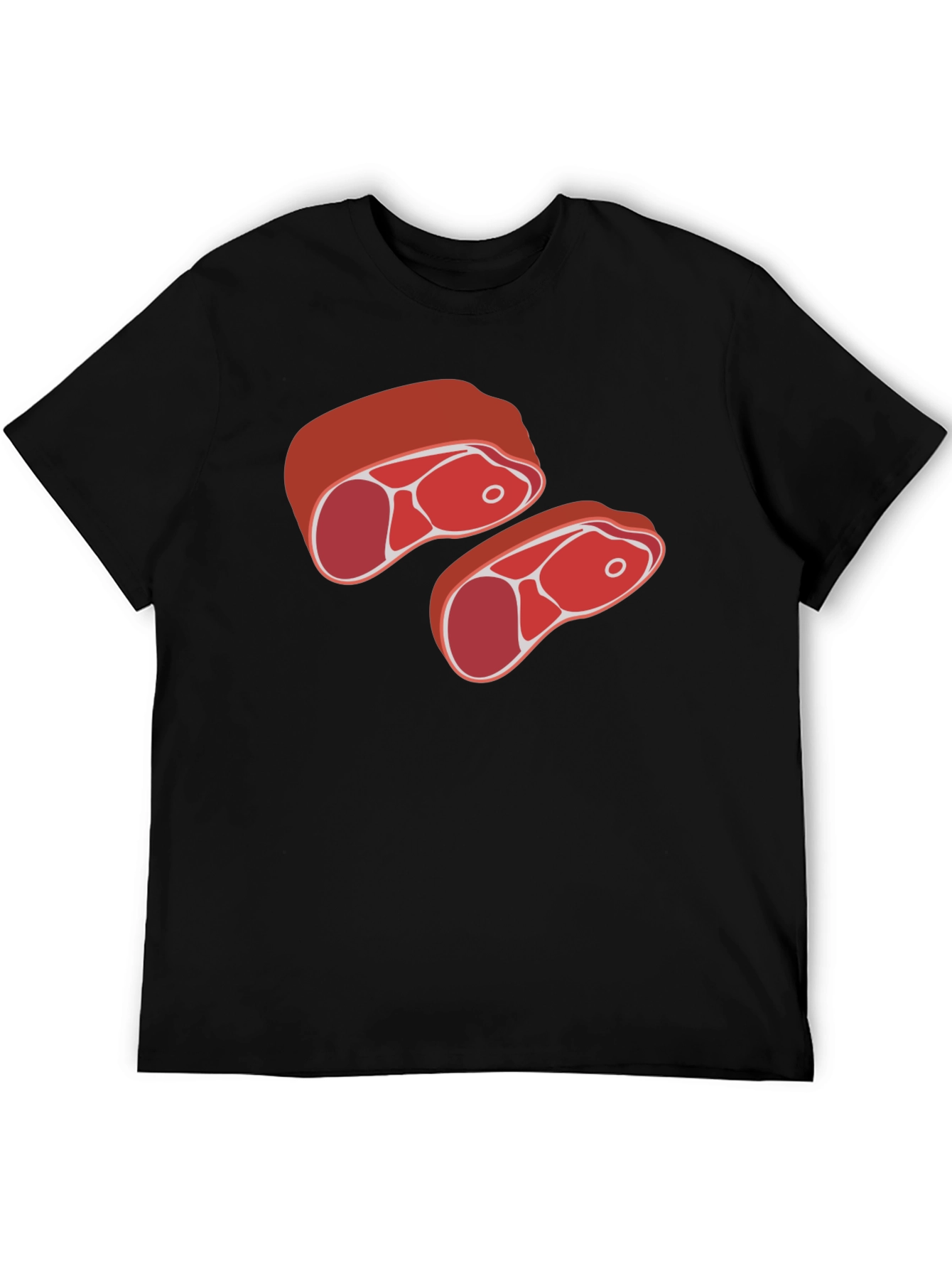 Steak Graphic Tee - Funny Foodie T-Shirt