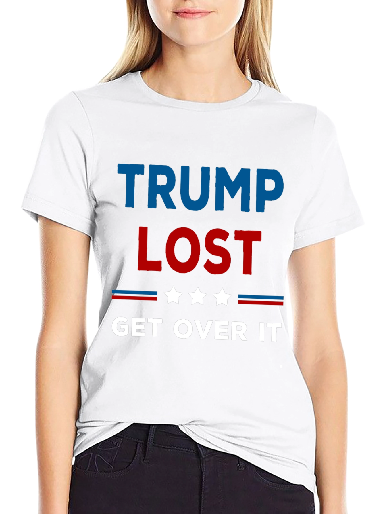 Trump Lost Get Over It T-Shirt