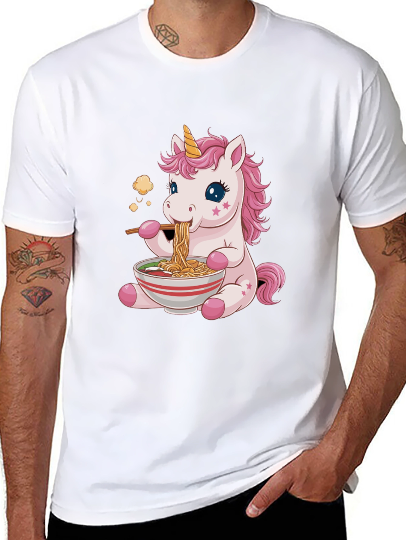 Unicorn Ramen T-Shirt