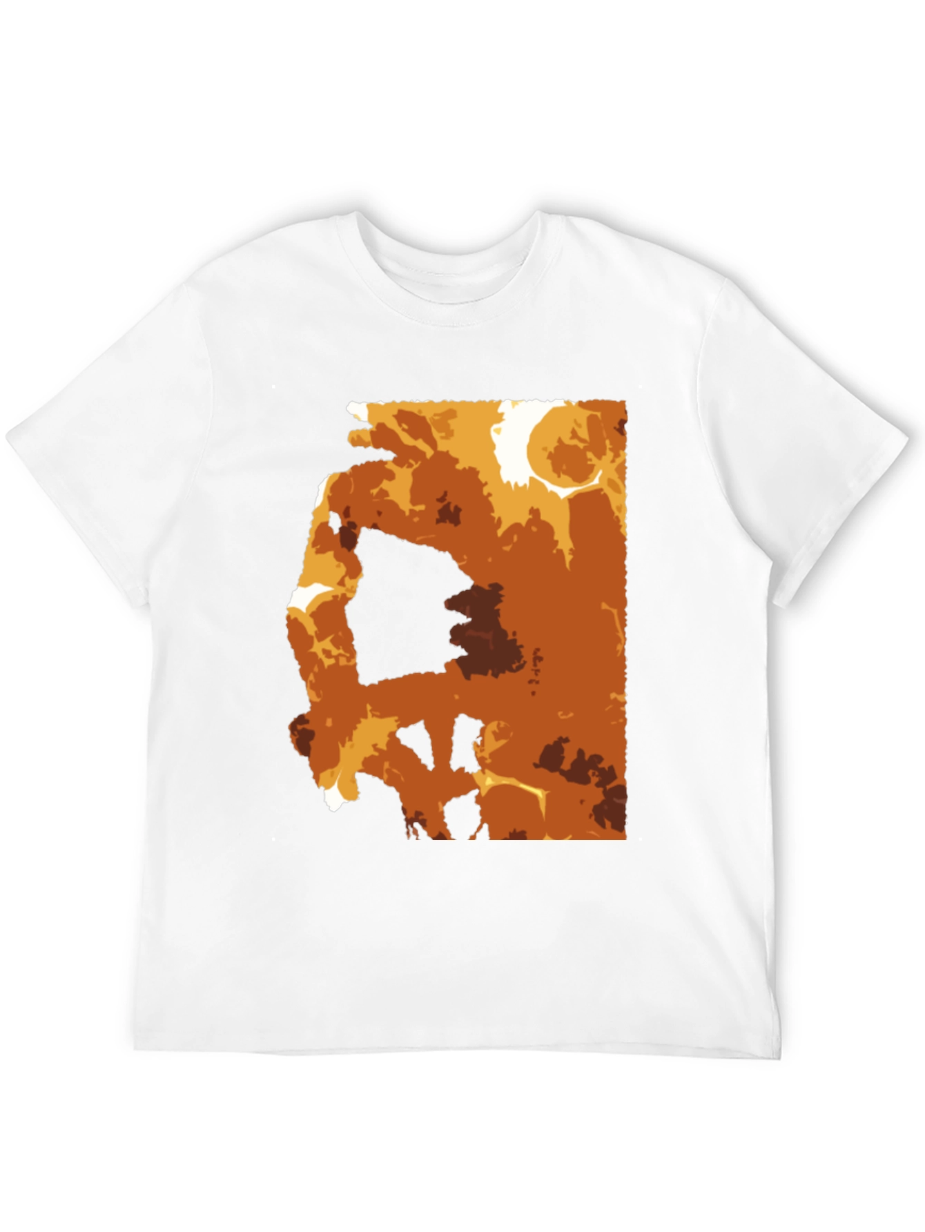 Abstract Graphic Tee - Stylish Casual Comfort