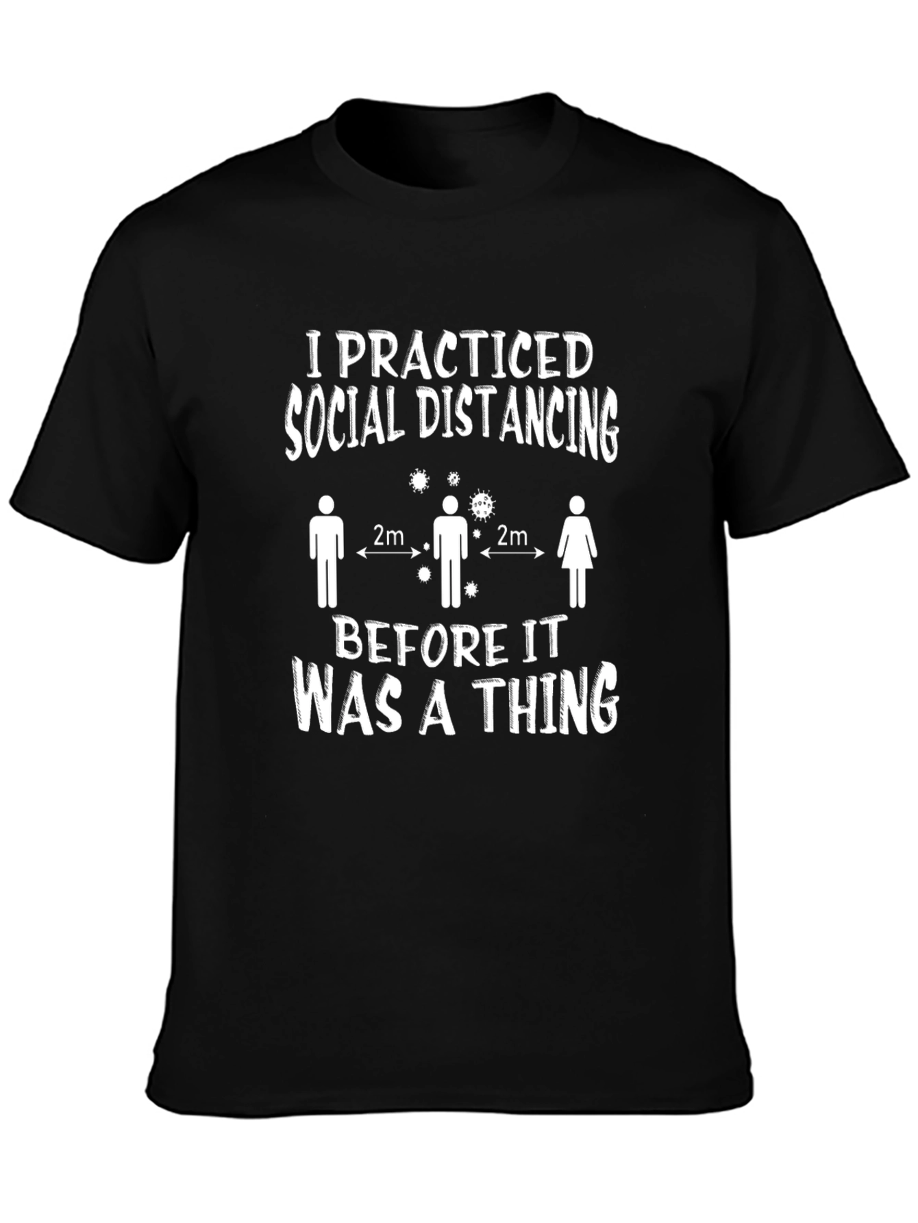 Social Distancing Graphic Tee