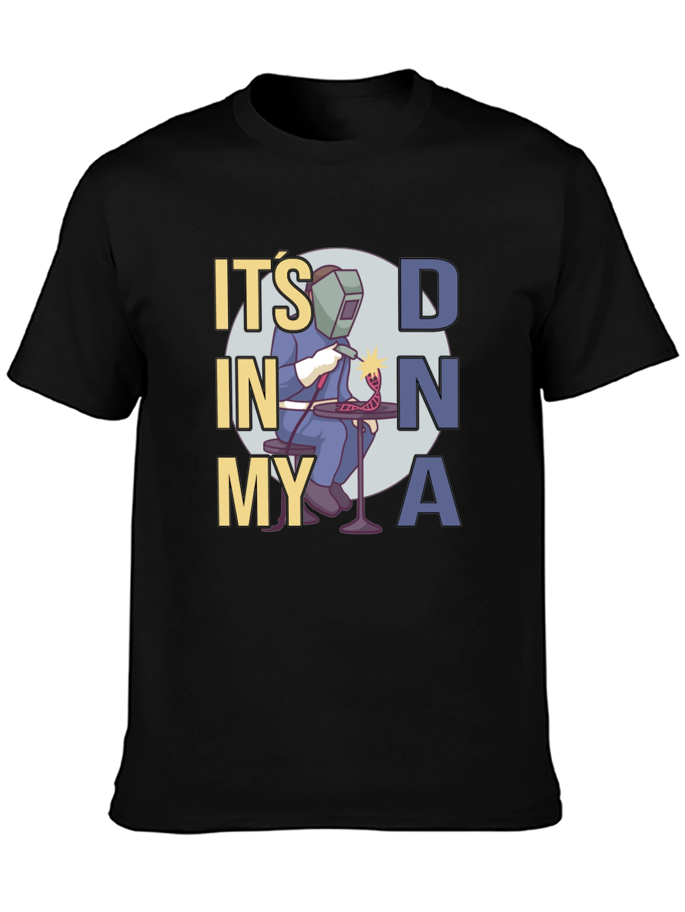 Its in My DNA Welder T-Shirt