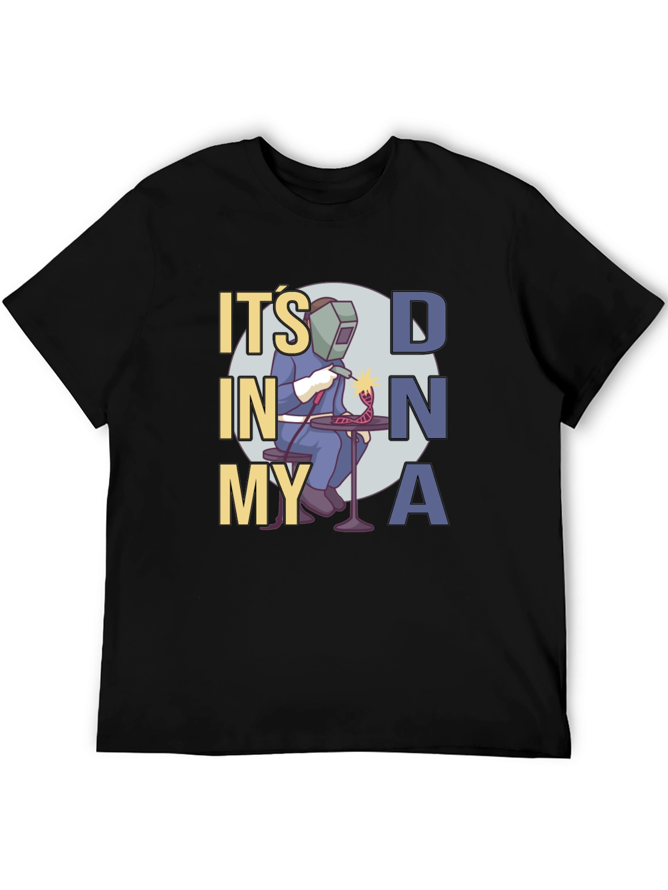 Its in My DNA Welder T-Shirt