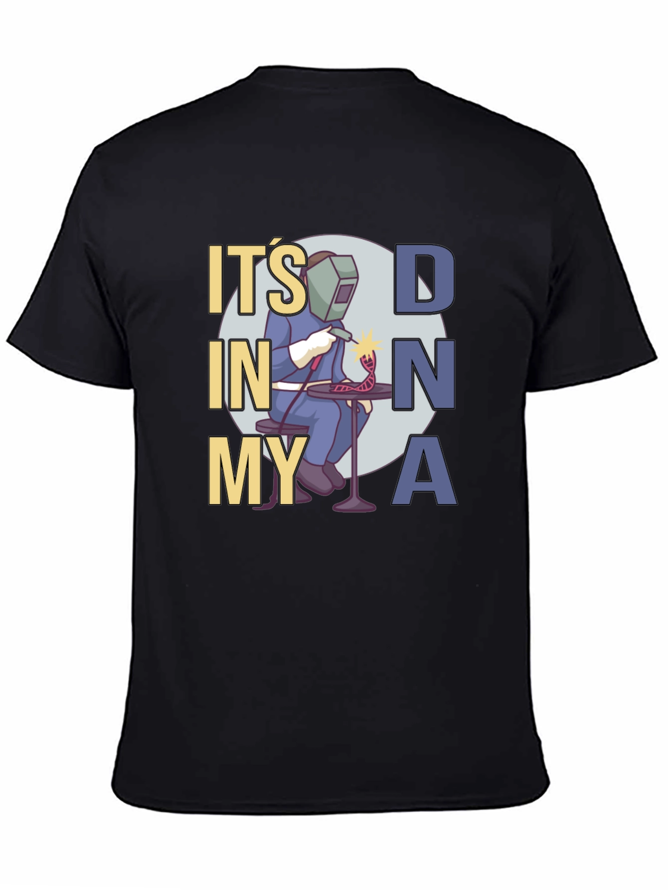 Its in My DNA Welder T-Shirt