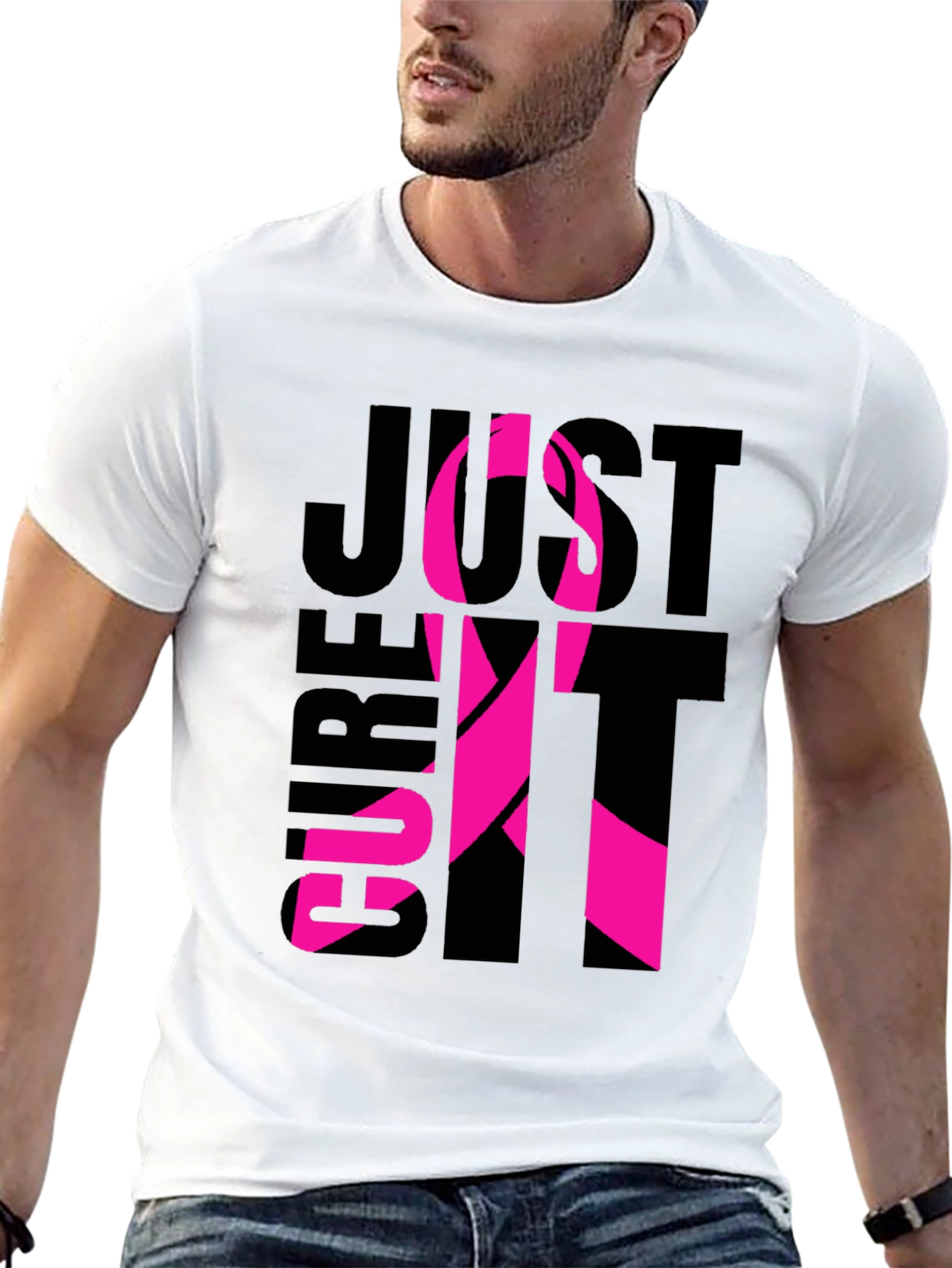 Cure Breast Cancer Awareness T-Shirt
