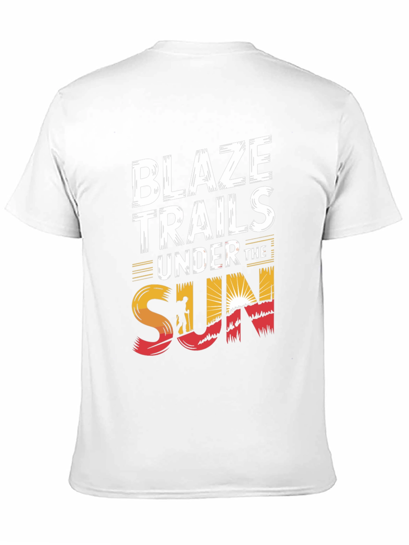 Blaze Trails T-Shirt - Adventure Ready!