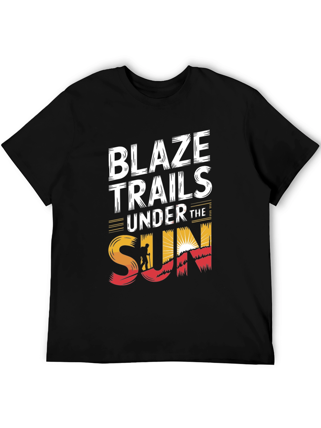Blaze Trails T-Shirt - Adventure Ready!