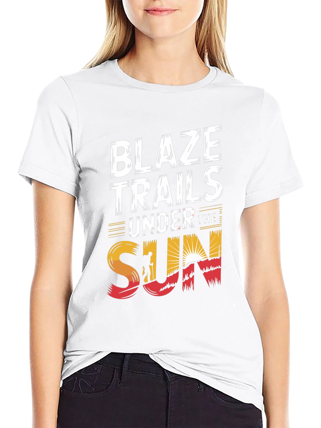 Blaze Trails T-Shirt - Adventure Ready!