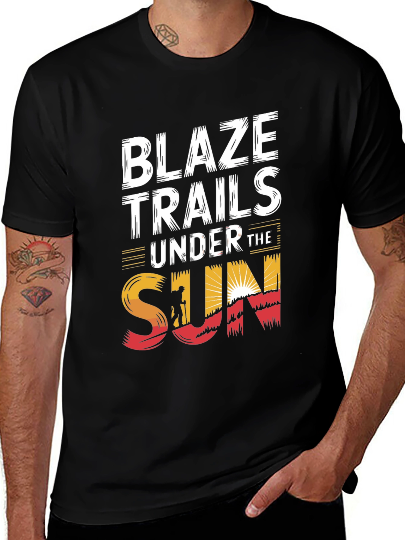 Blaze Trails T-Shirt - Adventure Ready!