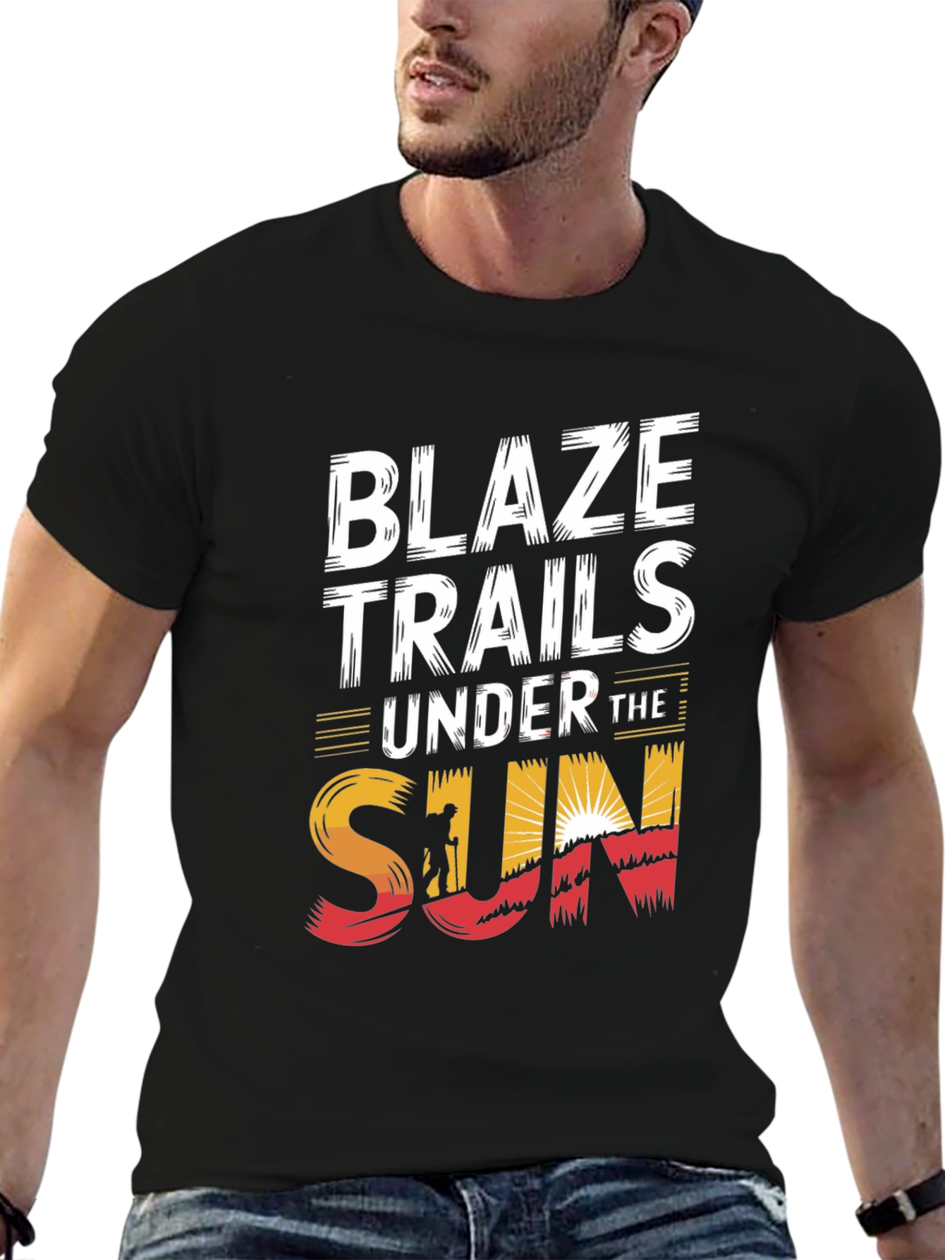 Blaze Trails T-Shirt - Adventure Ready!