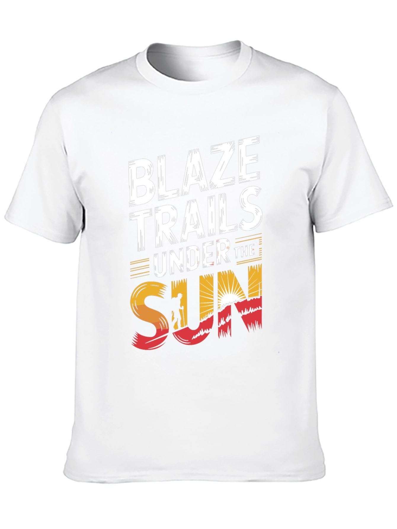 Blaze Trails T-Shirt - Adventure Ready!