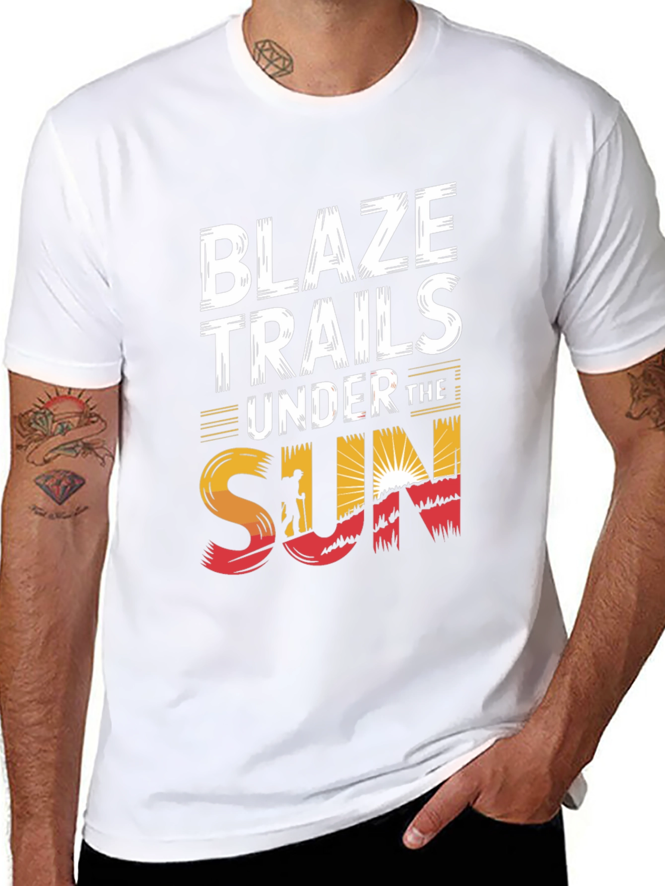 Blaze Trails T-Shirt - Adventure Ready!