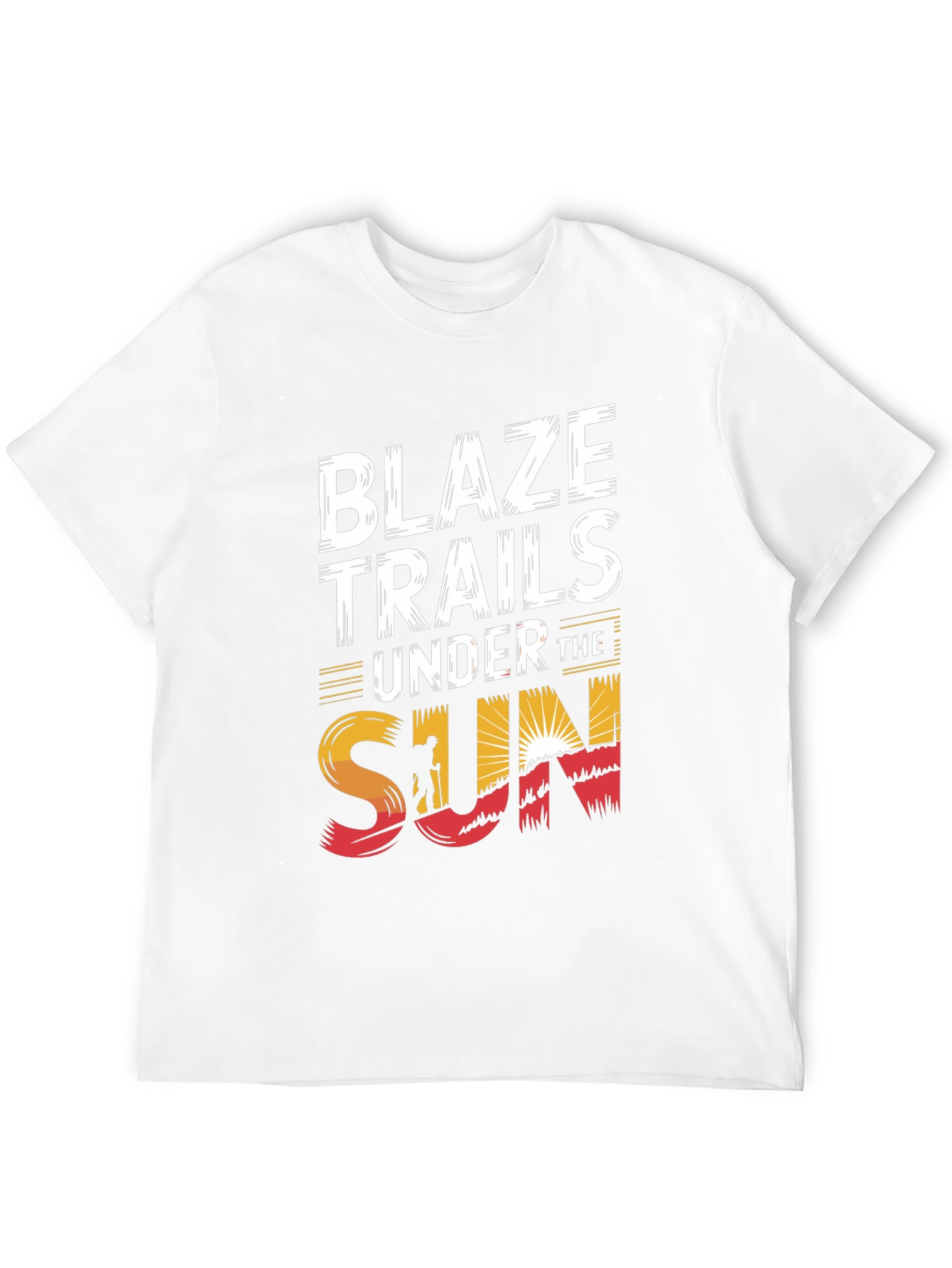 Blaze Trails T-Shirt - Adventure Ready!
