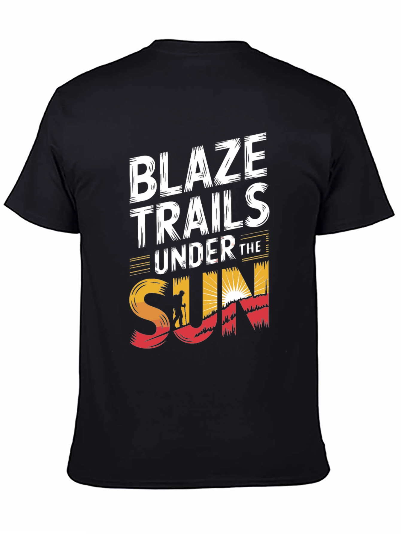 Blaze Trails T-Shirt - Adventure Ready!