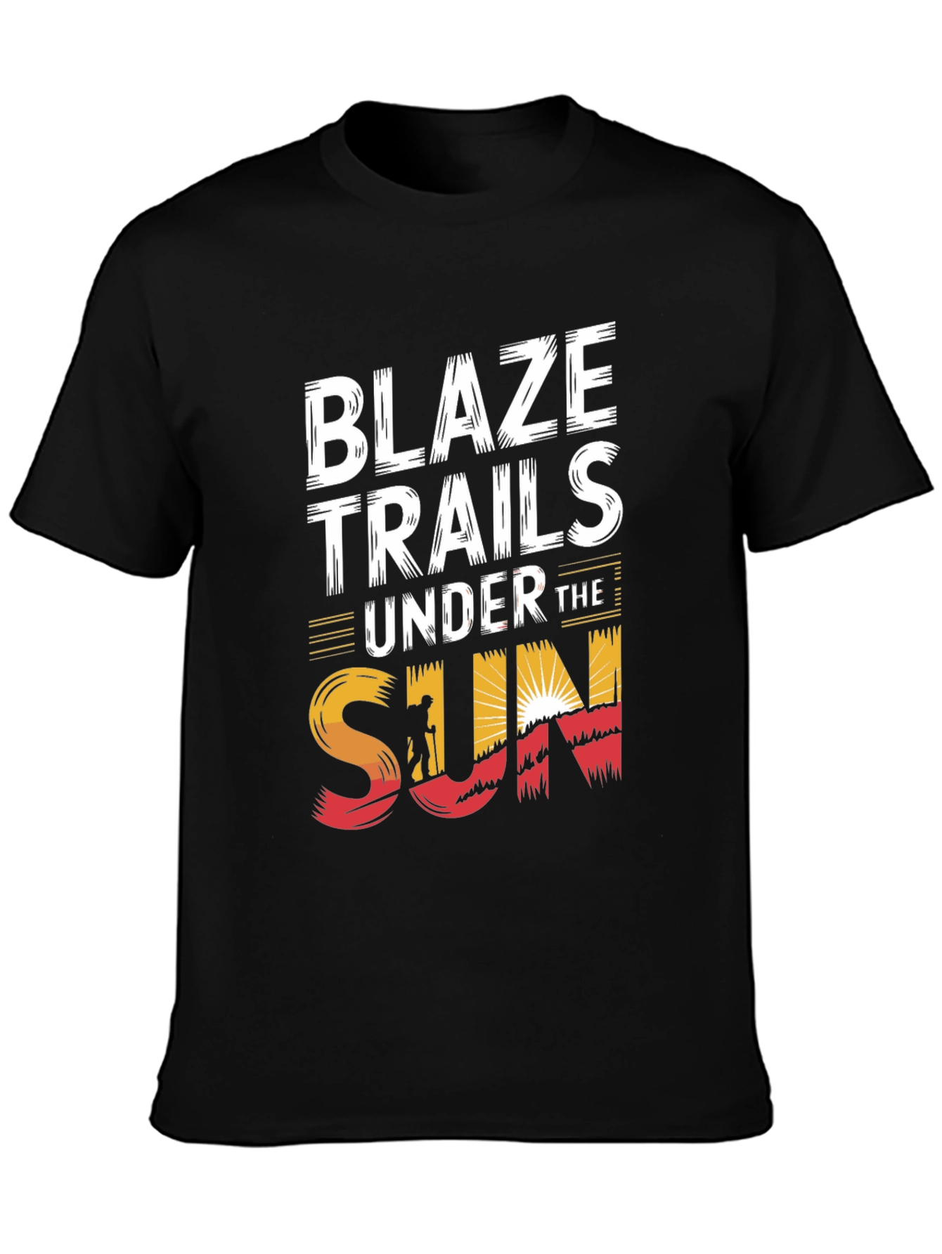Blaze Trails T-Shirt - Adventure Ready!