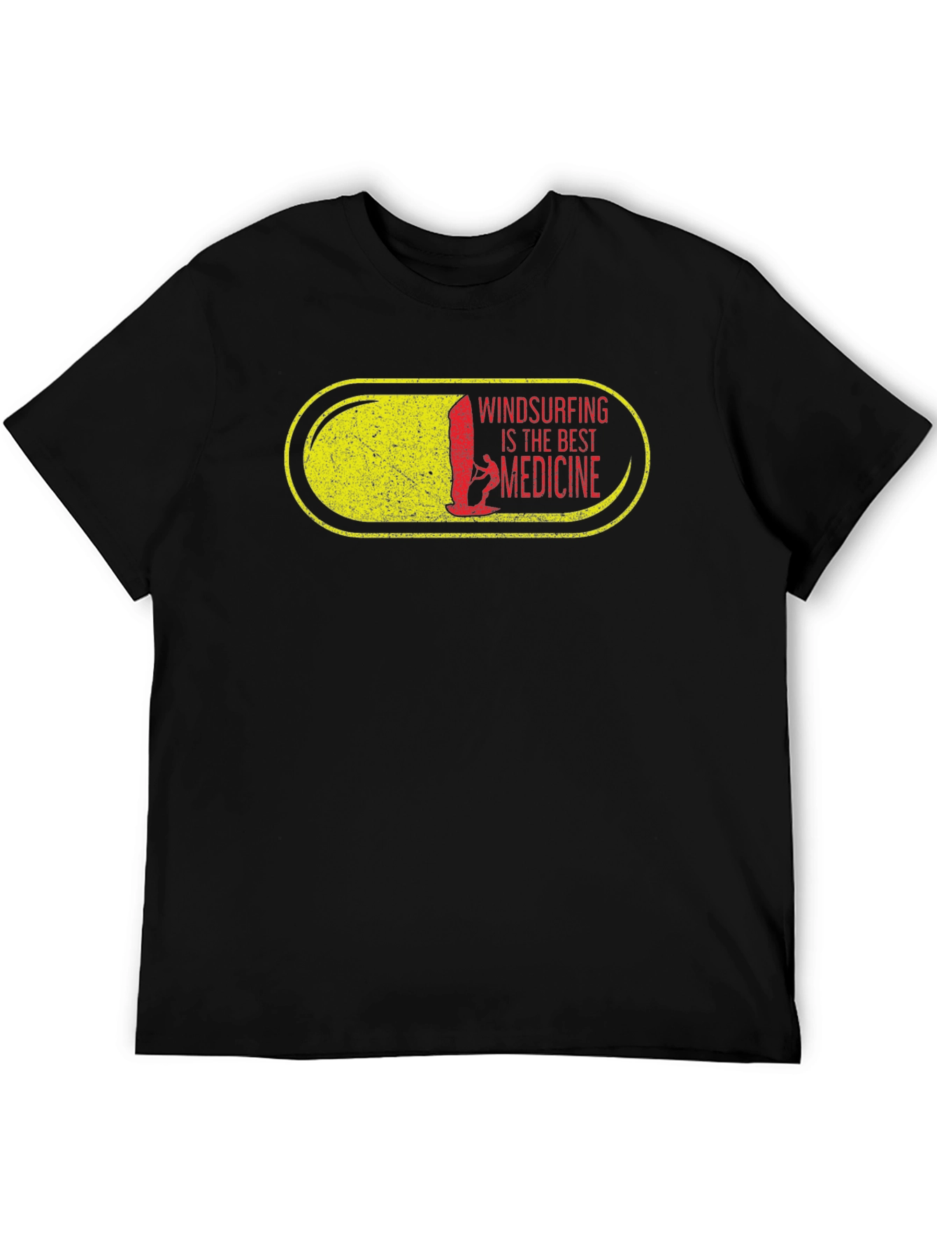 Windsurfing is the Best Medicine T-Shirt